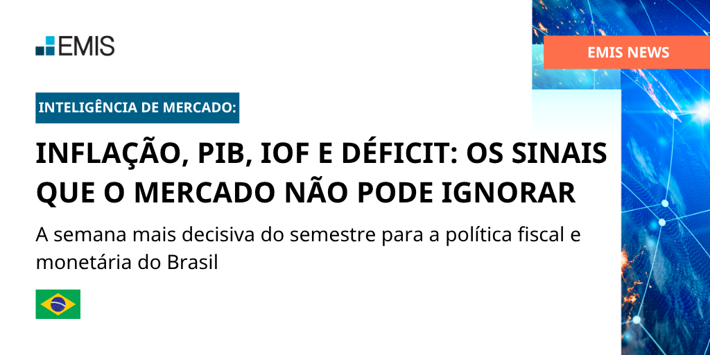Recuo Fiscal, Inflação Sob Controle e Crescimento em Alta | Brasil Indicadores Econômicos 